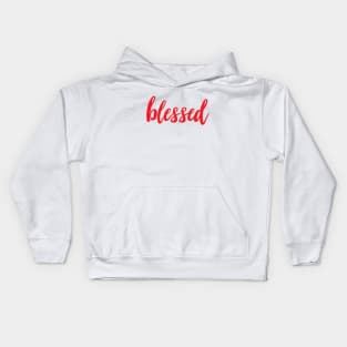 Blessed Kids Hoodie